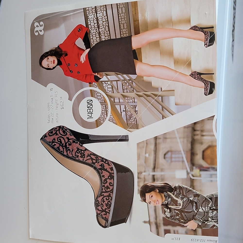 High heels